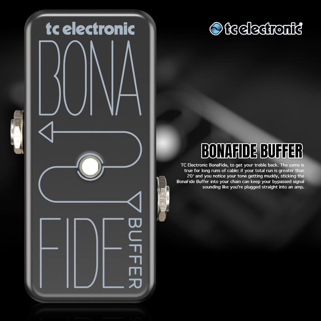 【未開封・未使用】TC ELECTRONIC BonaFide Buffer TC Electronic BONAFIDE BUFFER エレクトリ オンラインストア